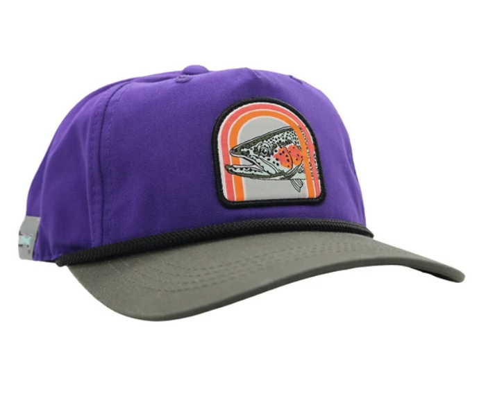 Rep Your Water Canyon Rainbow Unstructured 5 Panel Hat