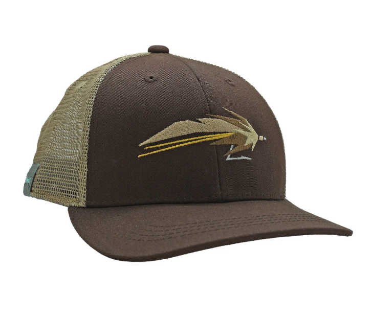 Angled front view of Rep Your Water Prime Cuts Hat