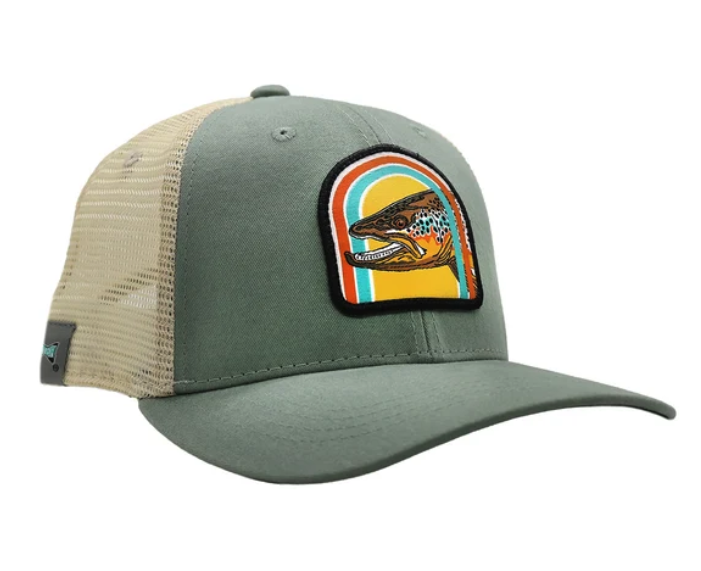 Rep Your Water Sunrise Brown Standard Fit Hat