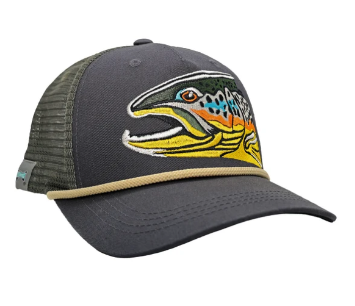 Rep Your Water Trutta Predator 5 Panel Hat