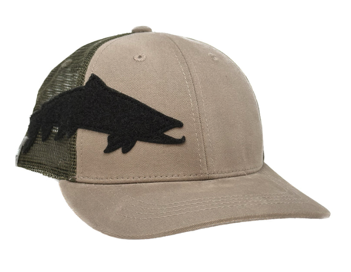 Rep Your Water Trout Fly Patch Hat