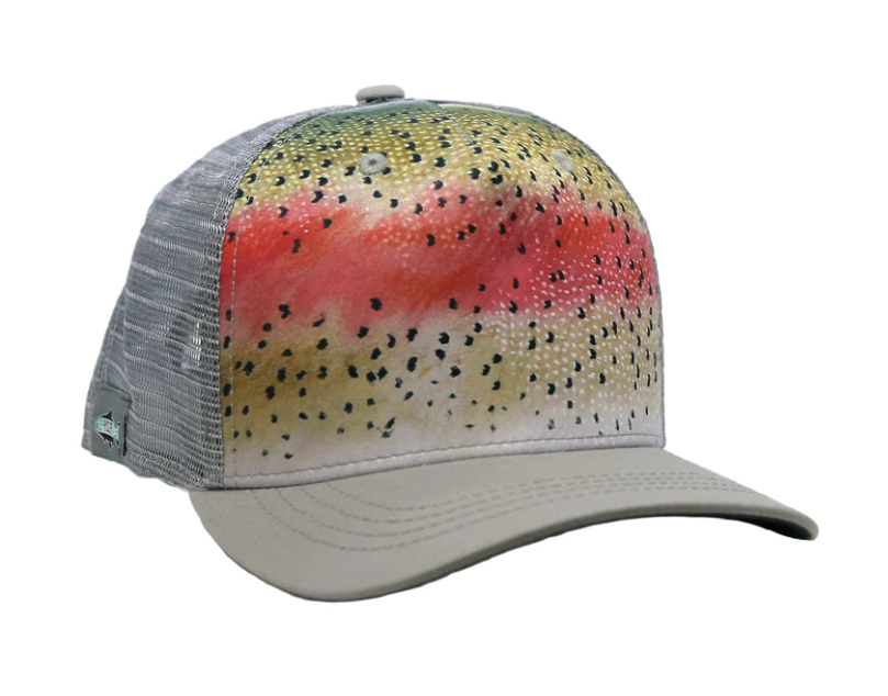 Rep Your Water Rainbow Flank 5-Panel Hat