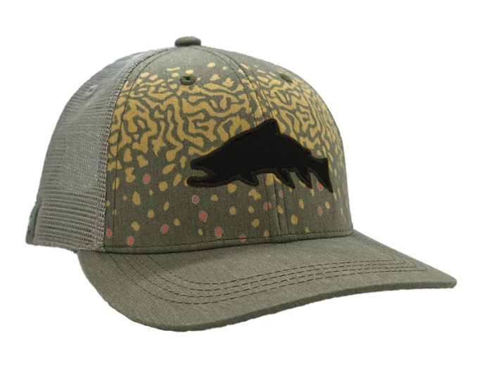Shop Rep Your Water Brook Trout Flank Hat online at TheFlyFishers.com