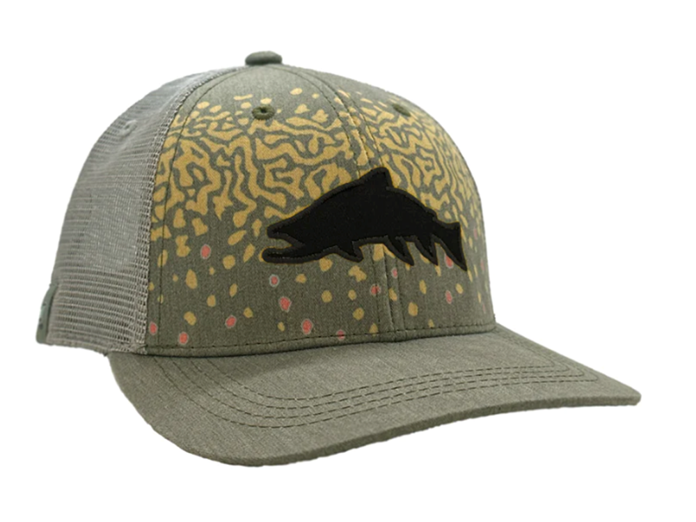 Rep Your Water Brook Trout Flank Hat