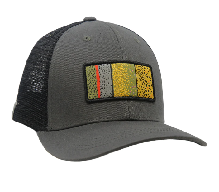 Rep Your Water Big Three Standard Fit Hat