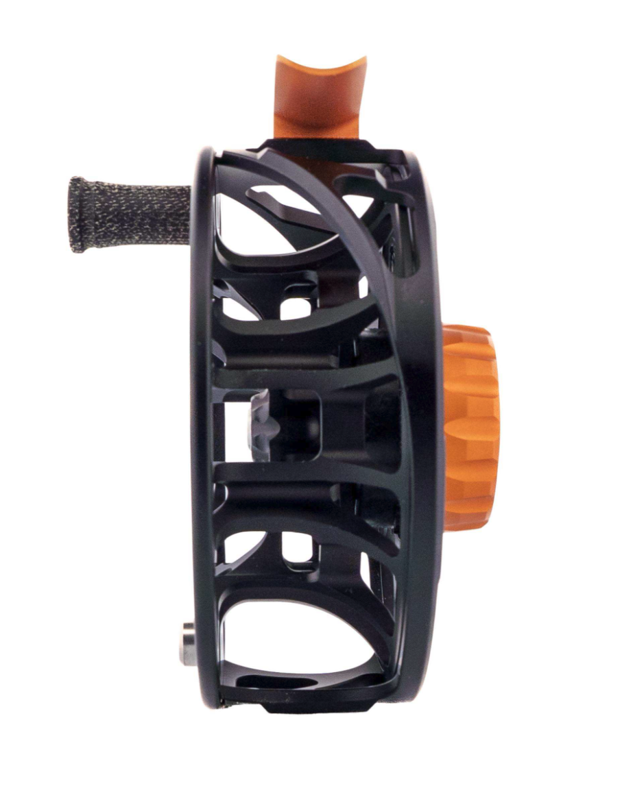 Arbor view of Ross Reels Animas Fly Reel Ember Limited Edition