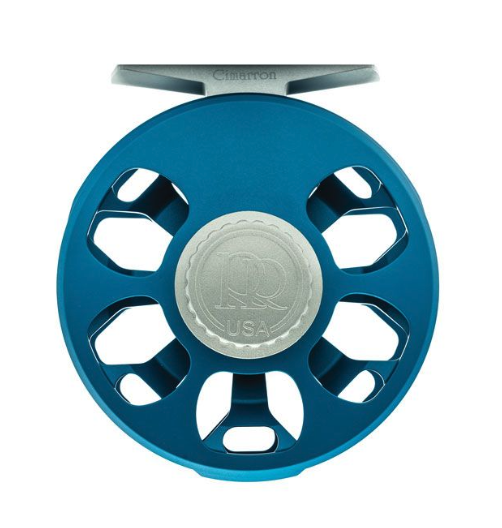 Ross Reels Cimarron Fly Reel Matte Blue color