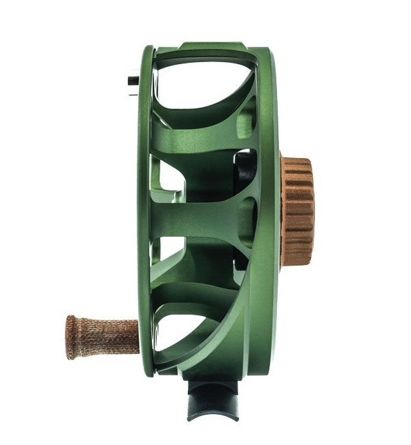 Ross Reels Cimarron reels are made in USA fly fishing reels at affordable prices.