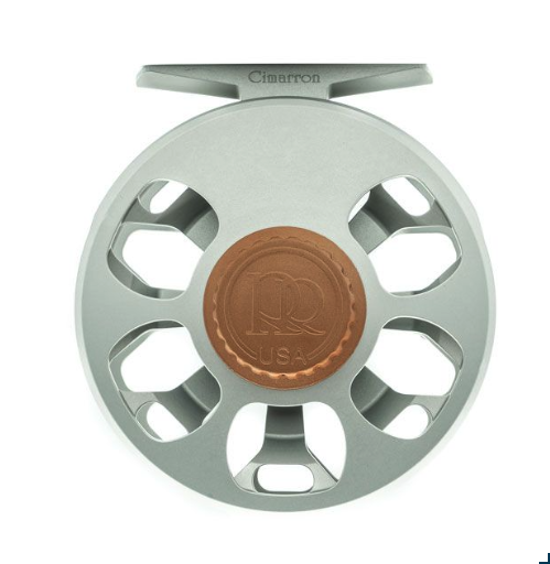 Ross Reels Cimarron Fly Reel Matte Platinum color