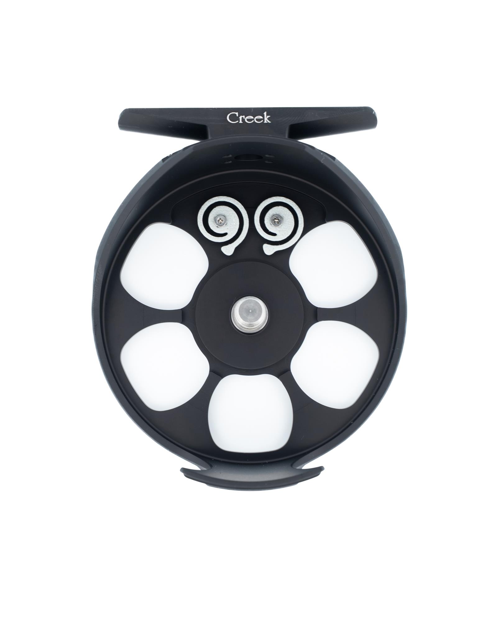 Ross Cimarron Creek customizable dual pawl click drag system configuration detail