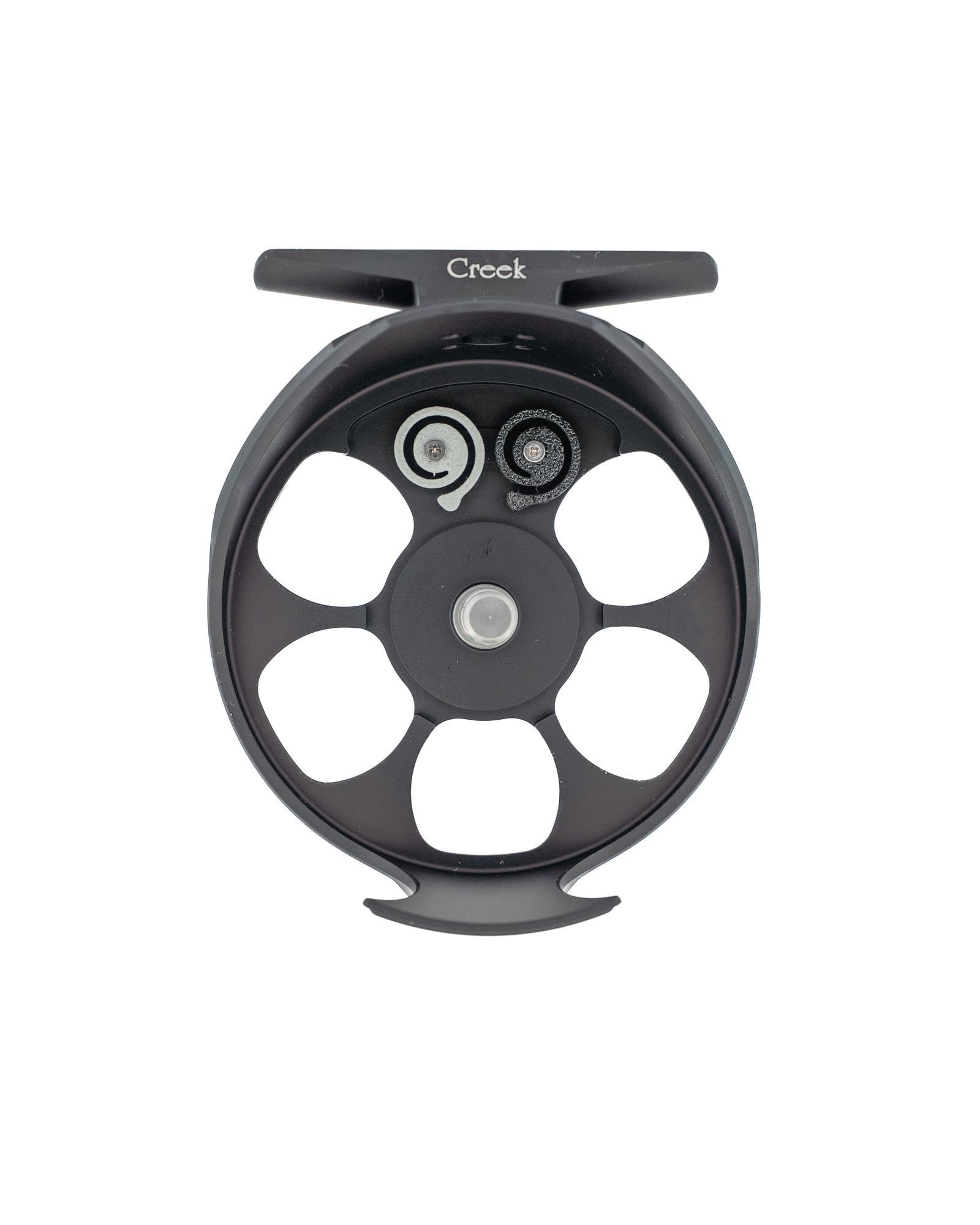 Ross Cimarron Creek interchangeable click pawl system trout fly reel internal mechanism