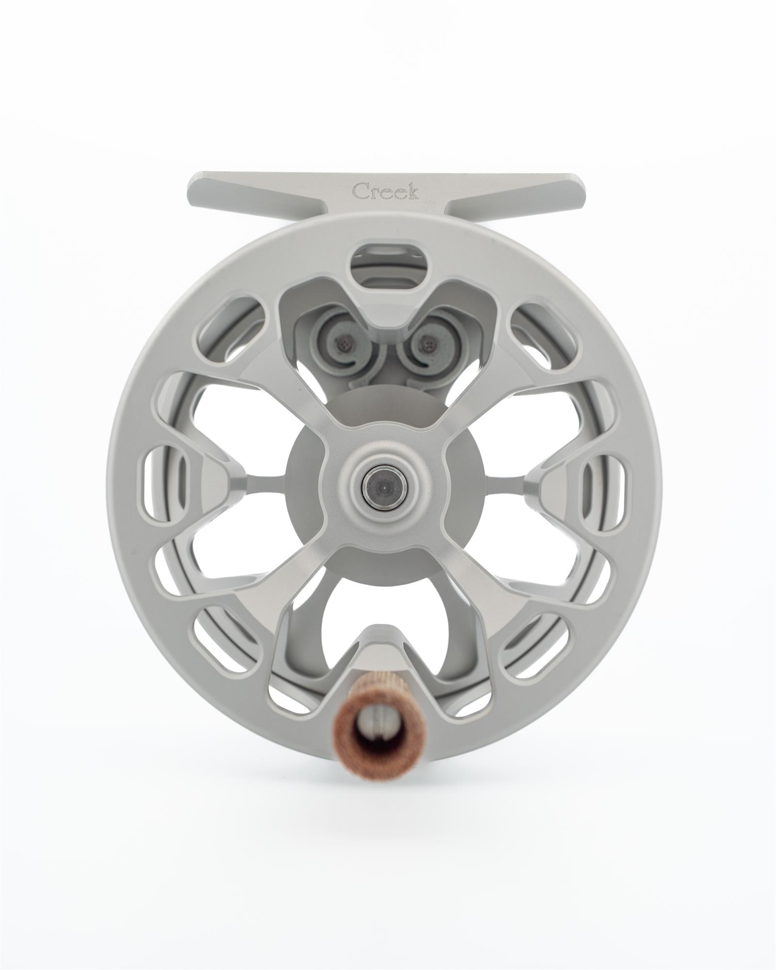 Ross Cimarron Creek fly reel for sale platinum click pawl trout reel spool and drag system