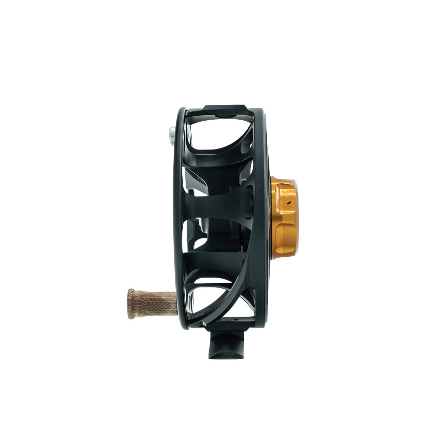 Ross Cimarron LT durable machined aluminum fly reel with adjustable drag system