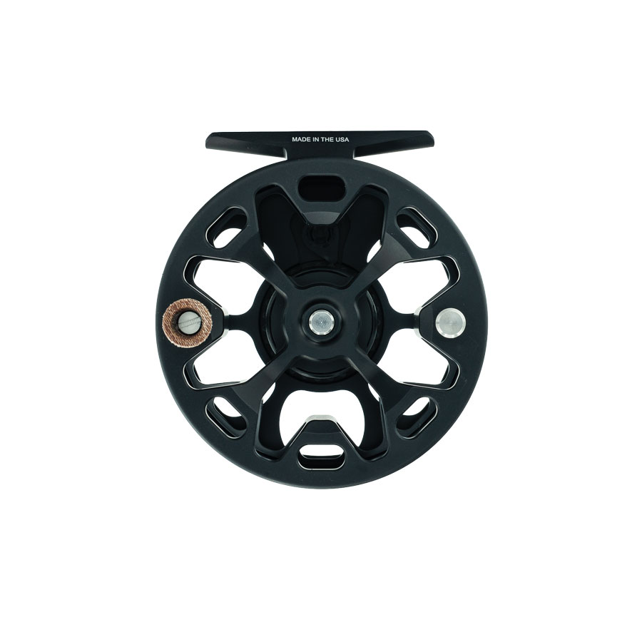 Ross Cimarron LT fly reel close up showing reliable disc drag for light tippet protection