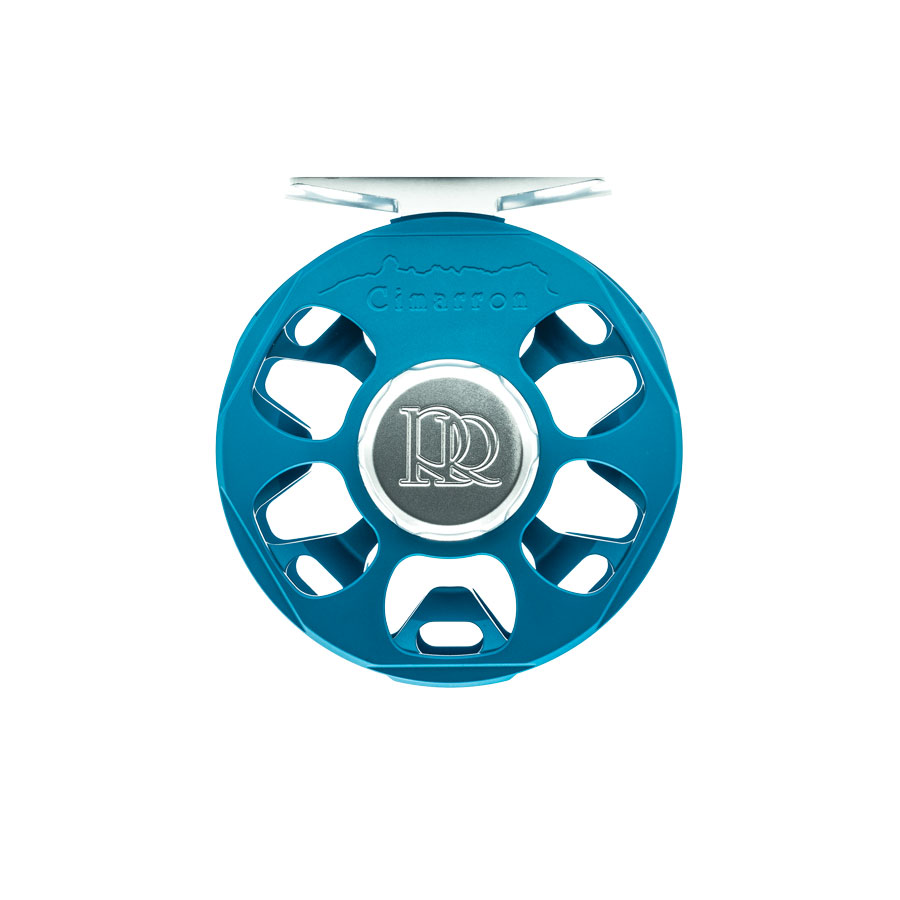 Ross Cimarron LT blue trout fly reel lightweight performance reel for everyday freshwater use