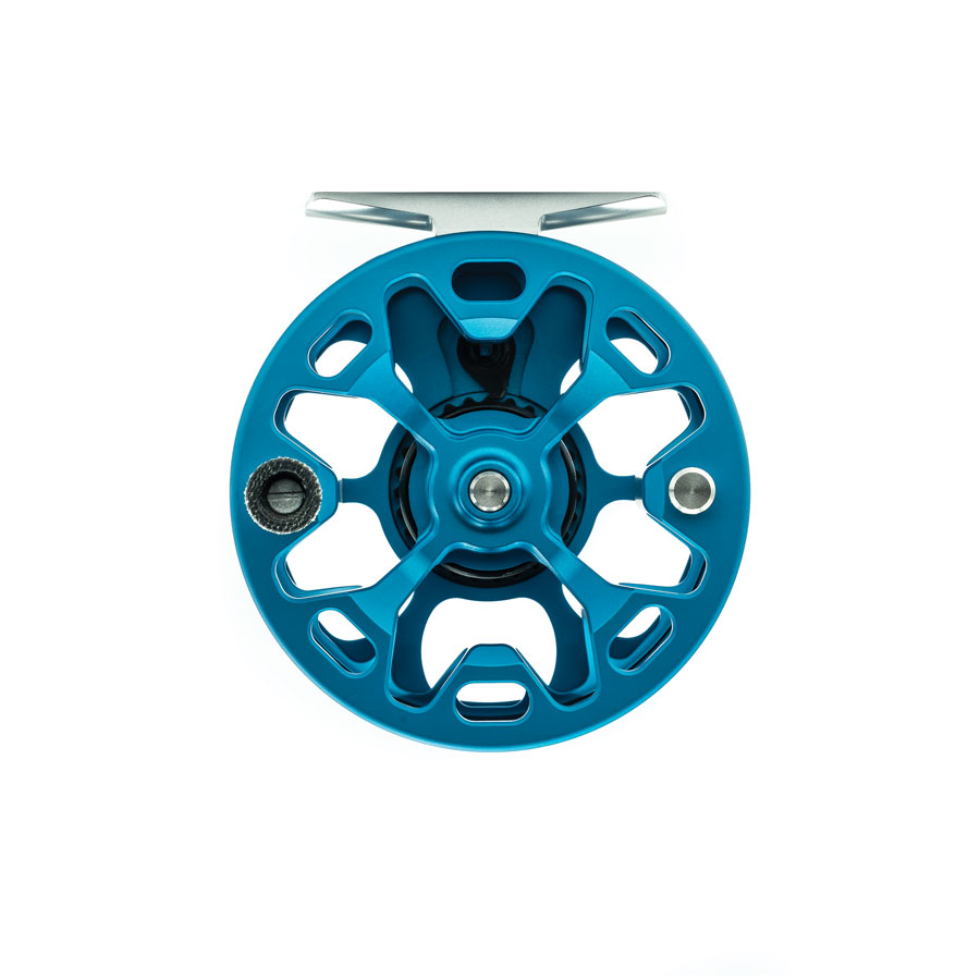 Ross Cimarron LT fly reel engineered in Colorado with precision drag and durable frame