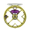 Ross Colorado Fly Reel Mardi Gras color back view