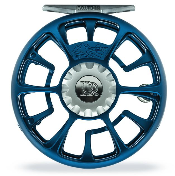 Award-winning Ross Evolution FS reel for professional fly anglers