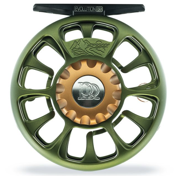 Premium quality freshwater fly fishing reel by Ross Evolution FS