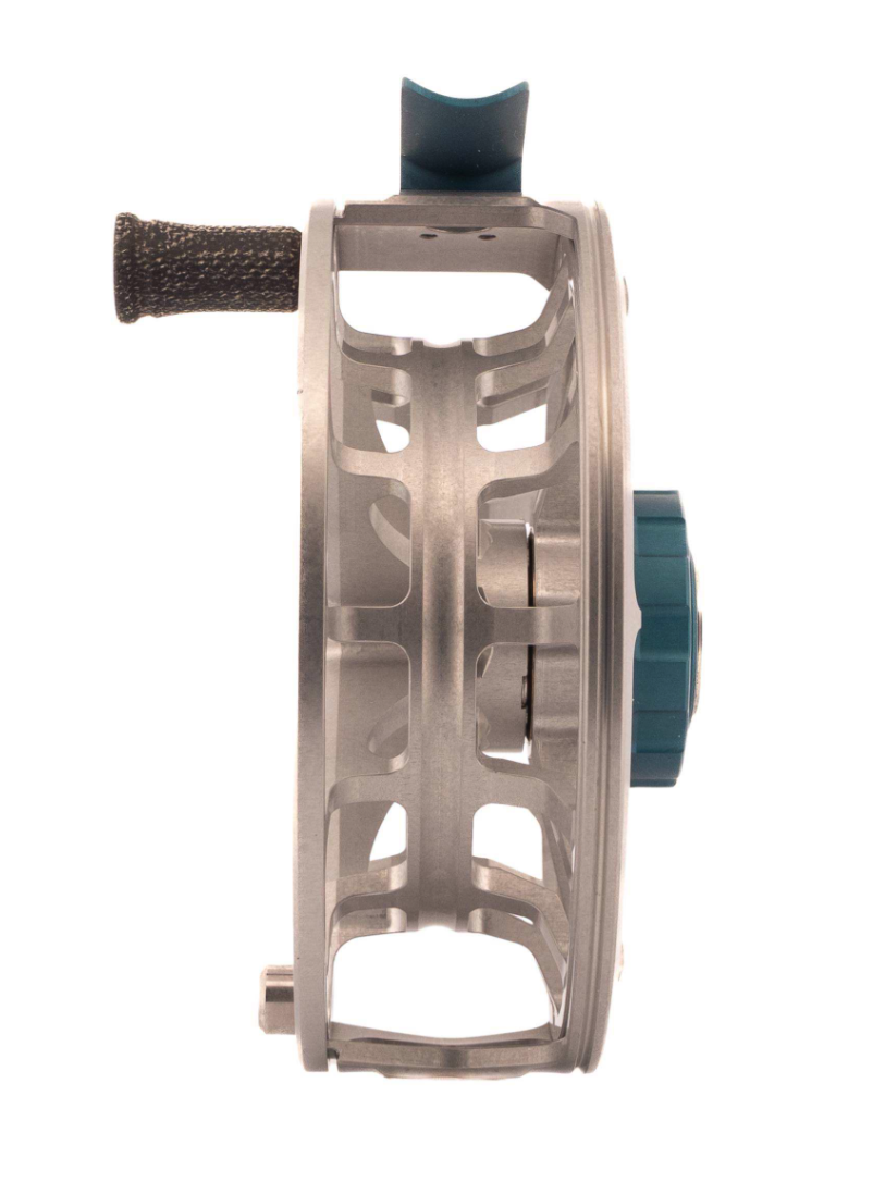 Arbor view of Ross Reels Evolution LTX Machinist Edition Fly Reel