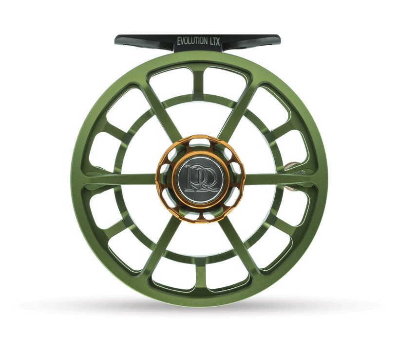 Ross Reels Evolution LTX Matte Olive