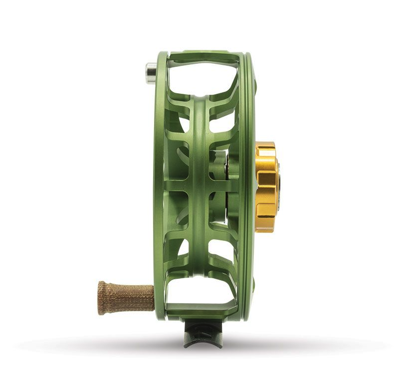 Ross Reels Evolution LTX Matte Olive Arbor