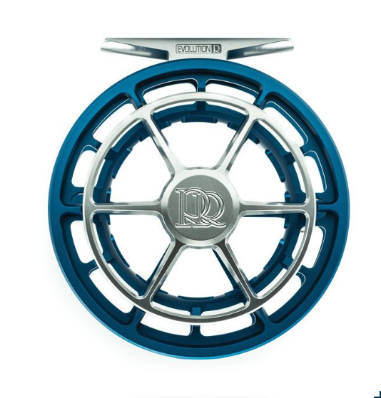 Ross Reels Evolution R Matte Blue color