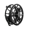 Ross Reels Evolution R Saltwater Fly Reel In Black With Easy To Adjust Drag Knob When Fly Fishing Saltwater