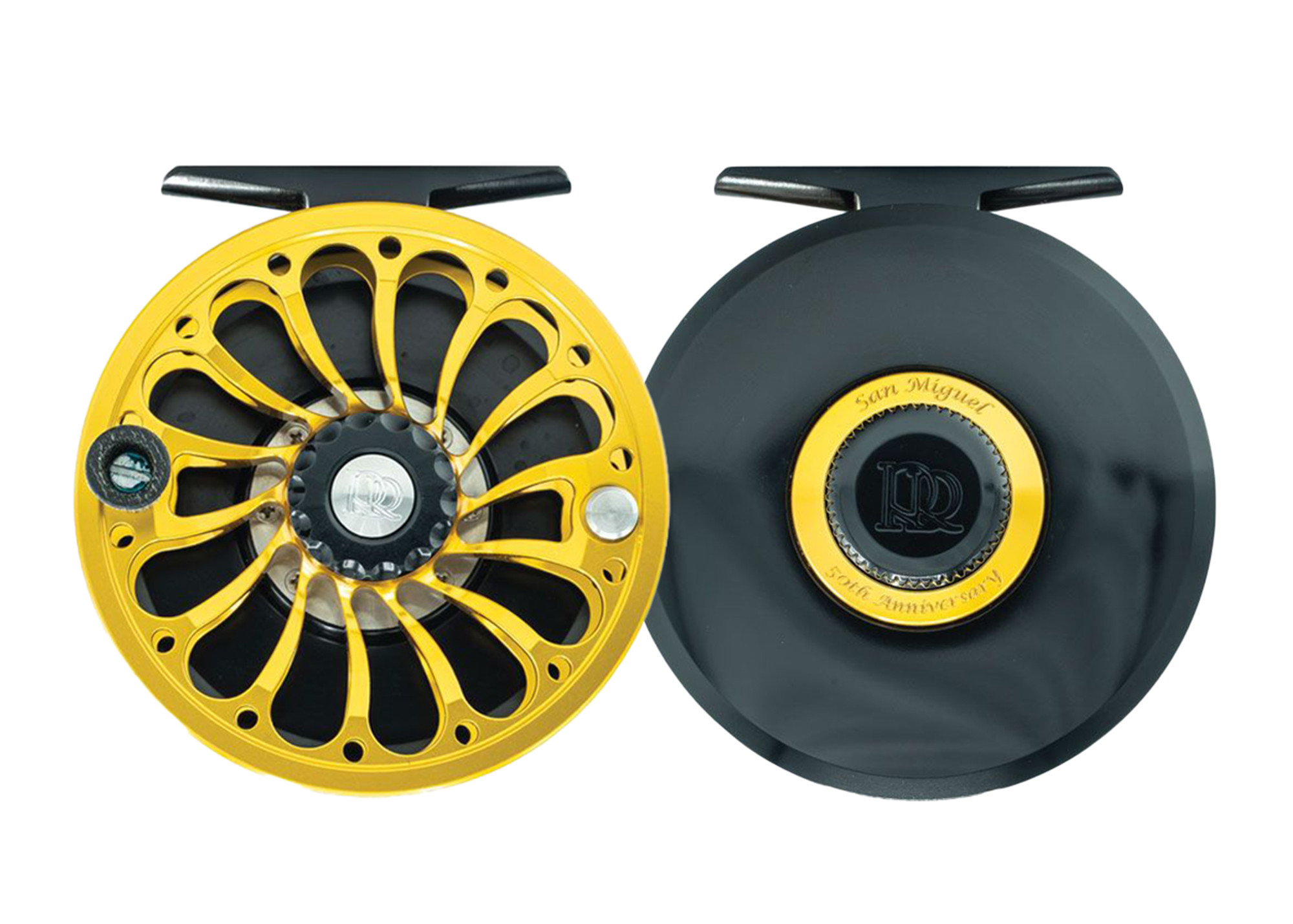 50th Anniversary Edition version of the Ross Reels San Miguel Reel