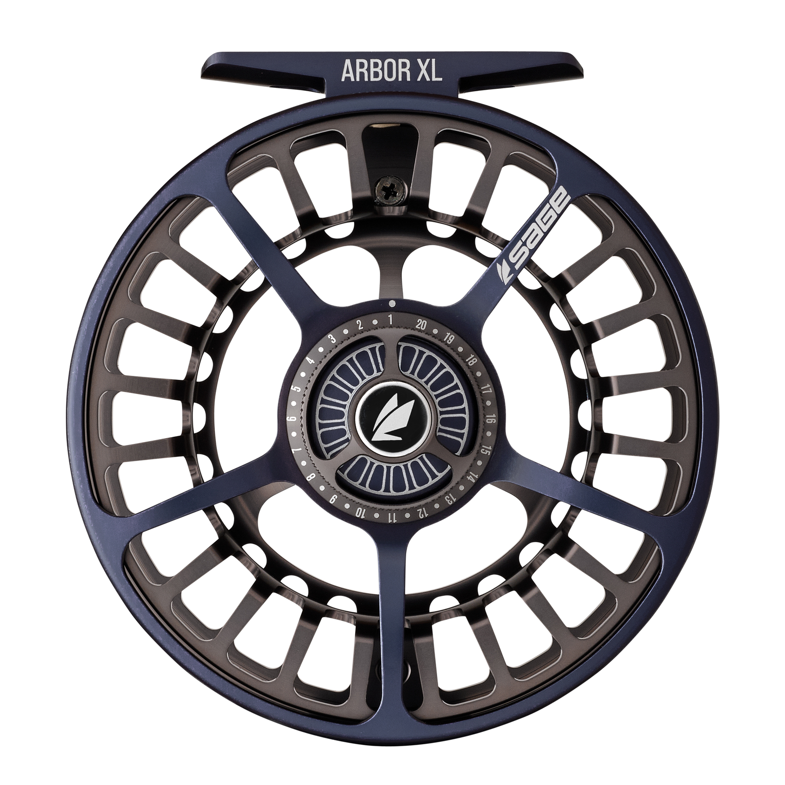 Lightweight and Sleek Sage ARBOR XL Fly Fishing Reel