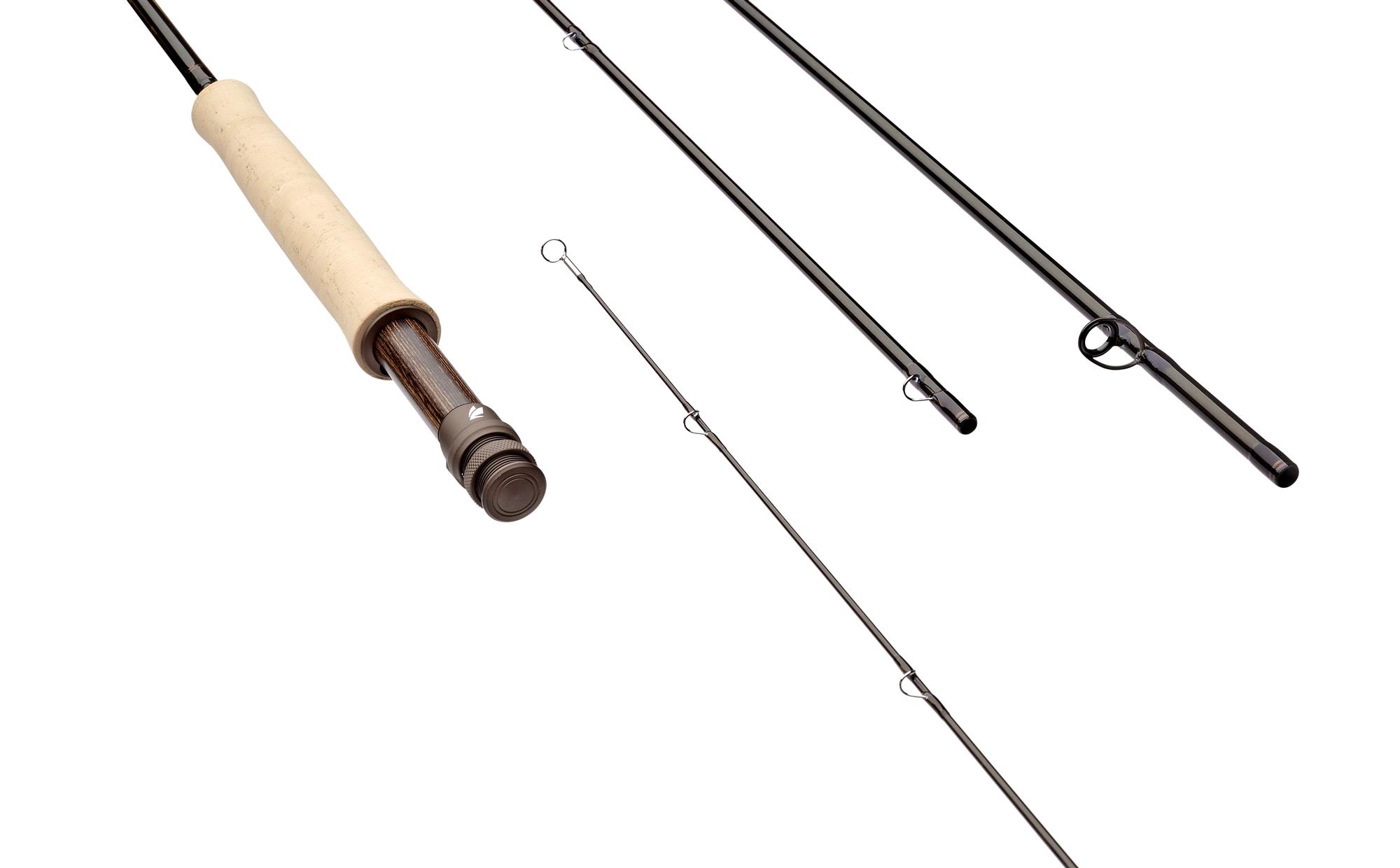 Angled details of sections for Sage ARROW Fly Rod 5wt