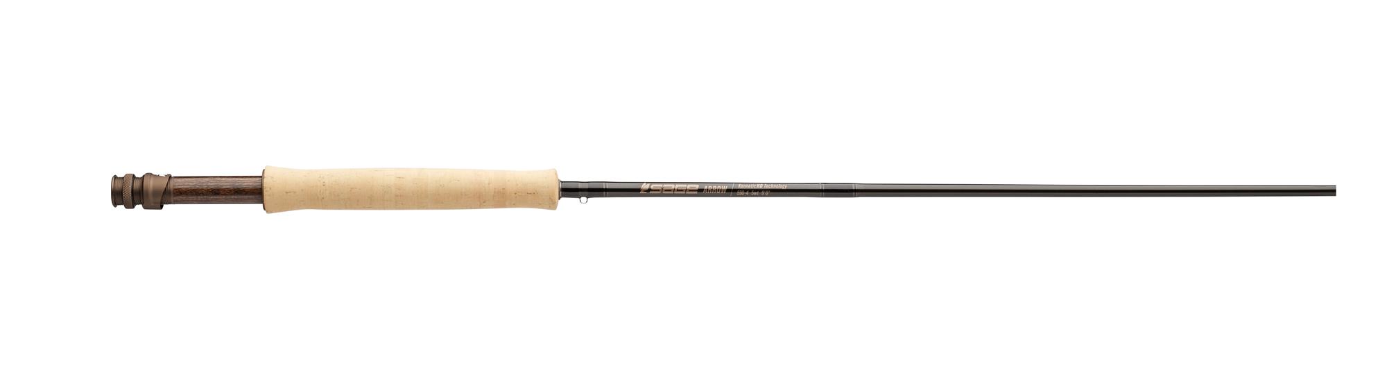 Side view of Sage ARROW Fly Rod 5wt Handle section