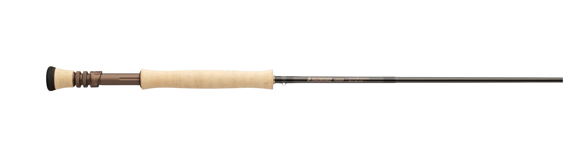 Side view of Sage ARROW Fly Rod 8wt Handle section