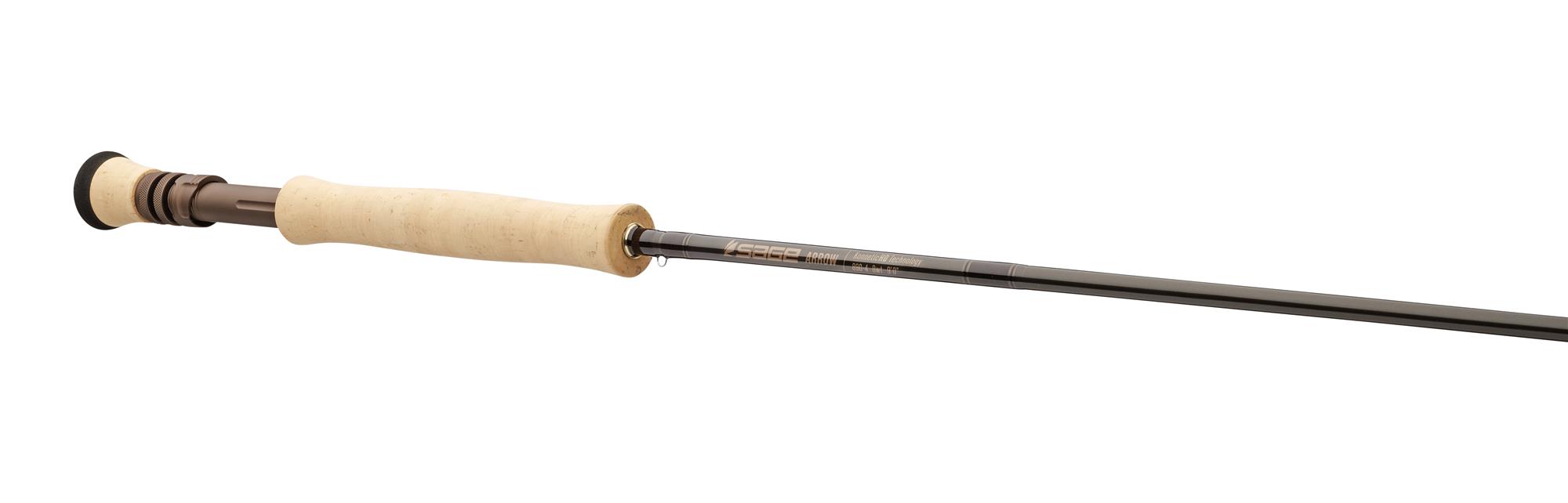 Angled view of Sage ARROW Fly Rod 8wt Handle