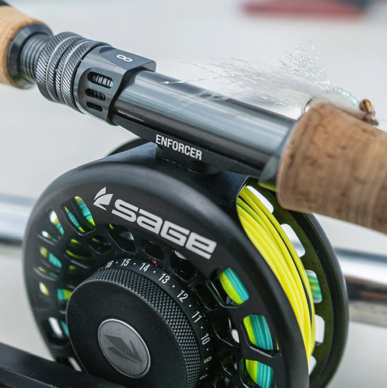 Sage Enforcer Fly Reel – Guide Flyfishing, Fly Fishing Rods, Reels, Sage, Redington, RIO