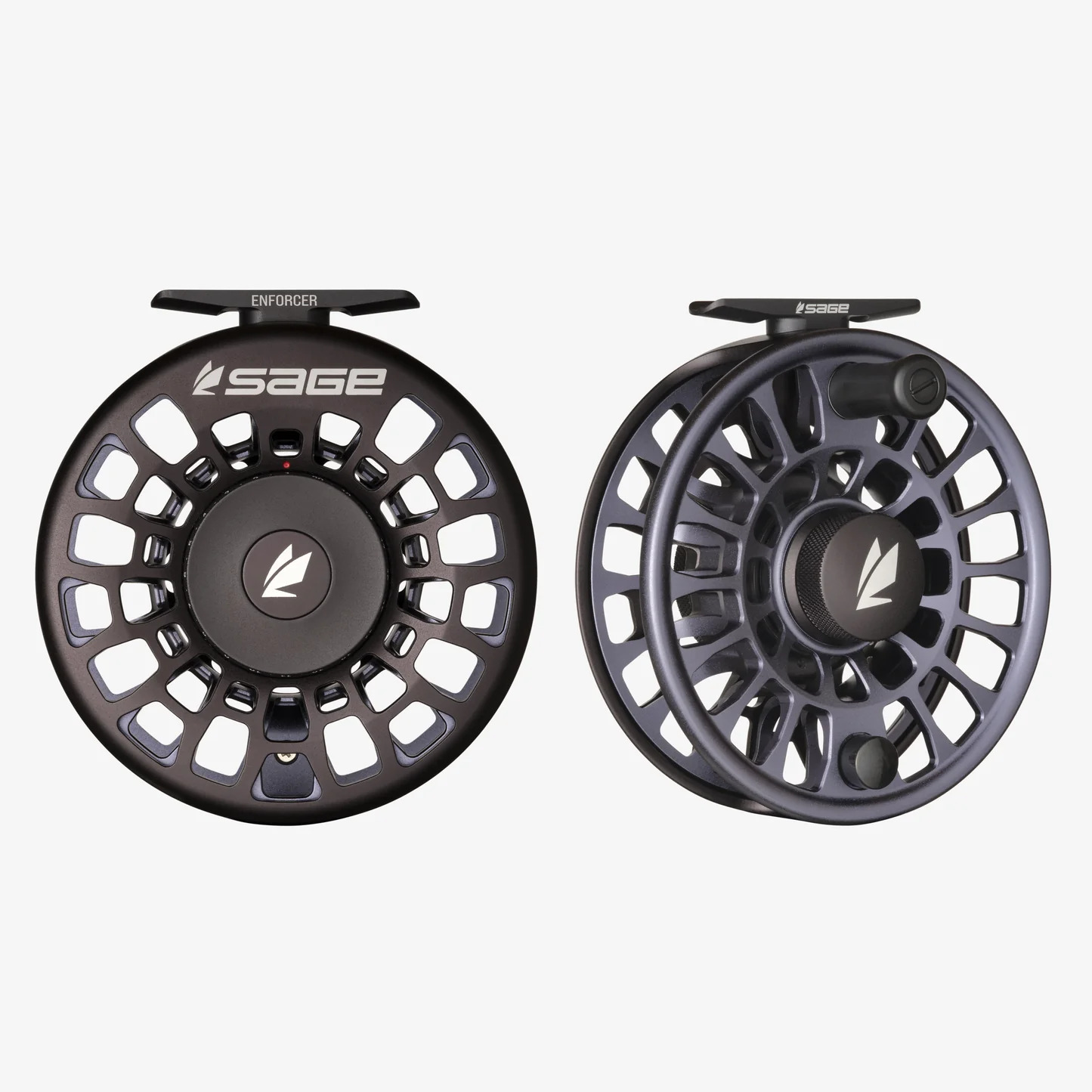 Affordable Salt Water Enforcer reel with heavy duty drag.