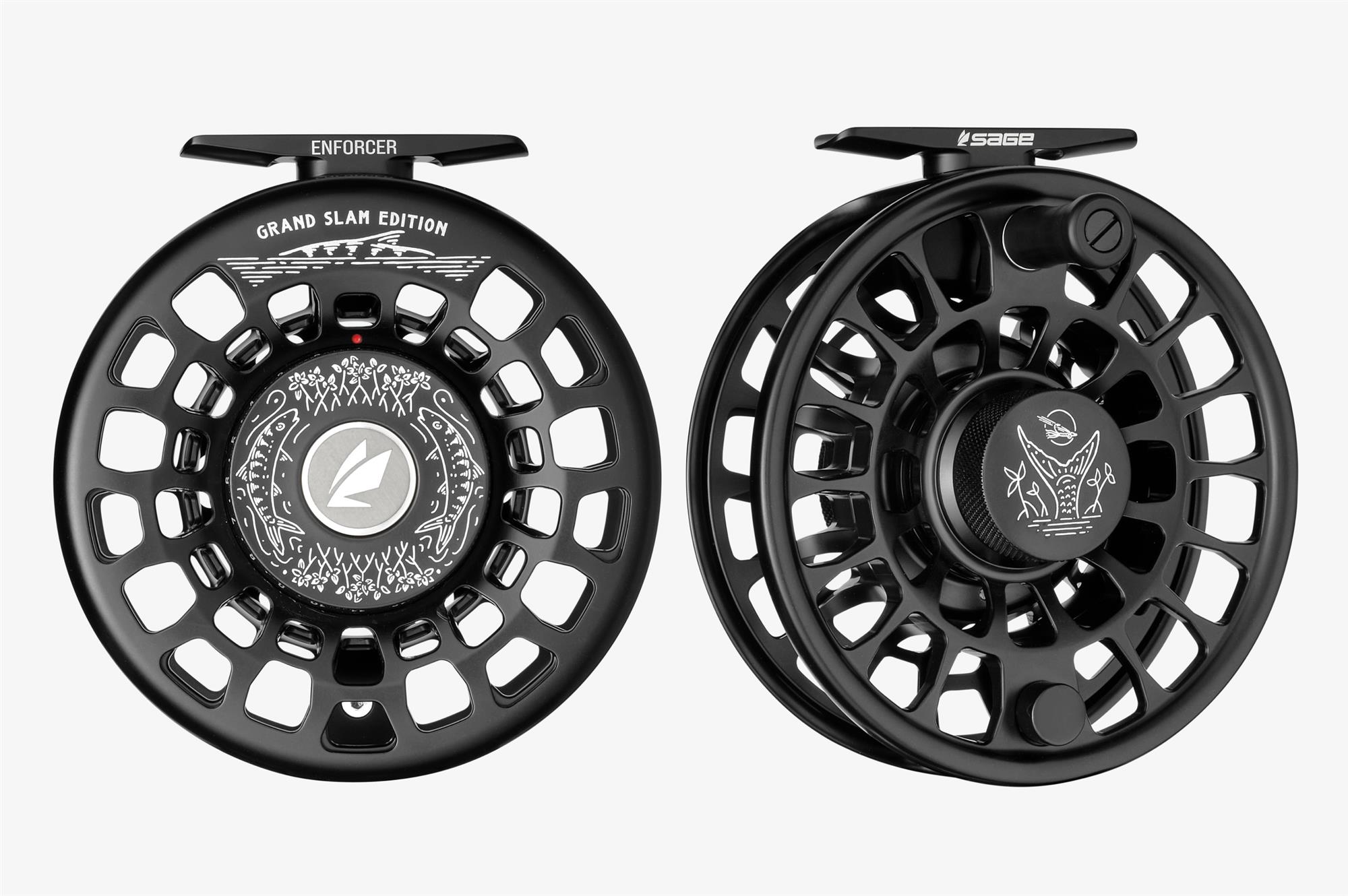 Sage ENFORCER Fly Reel - Grand Slam Edition Bonefish 7/8