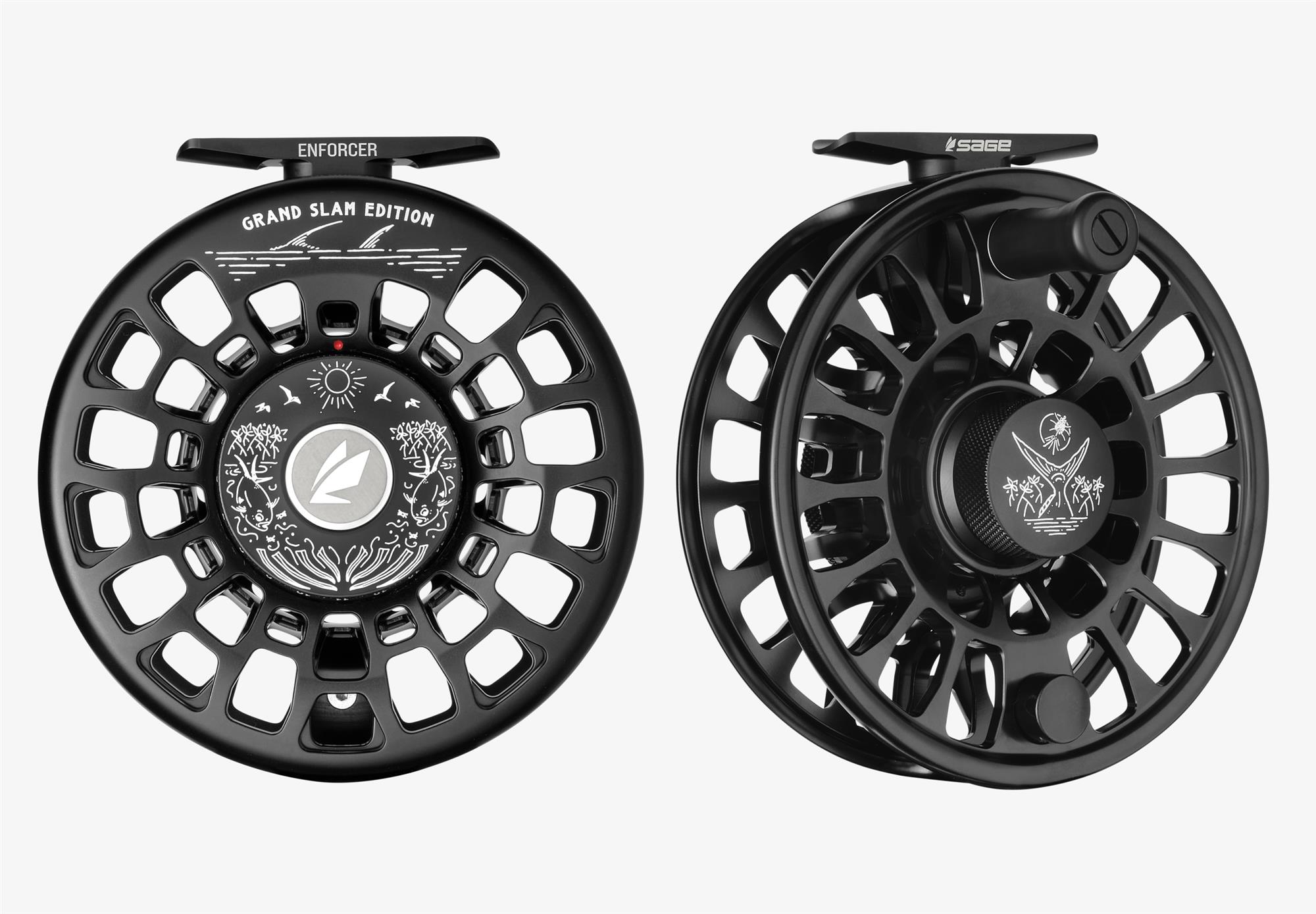 Sage ENFORCER Fly Reel - Grand Slam Edition Permit 9/10