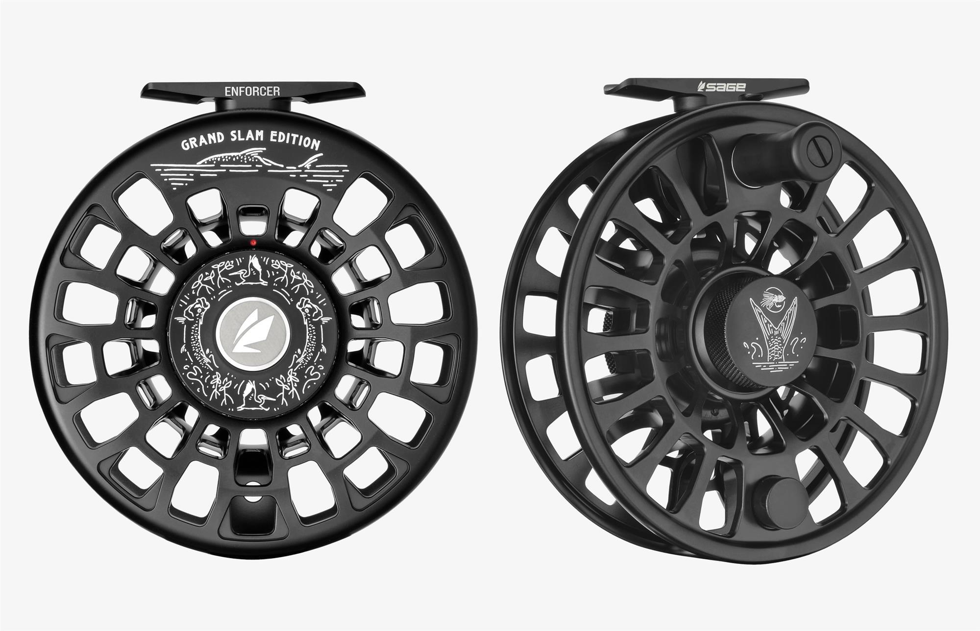 Sage ENFORCER Fly Reel - Grand Slam Edition Tarpon 11/12