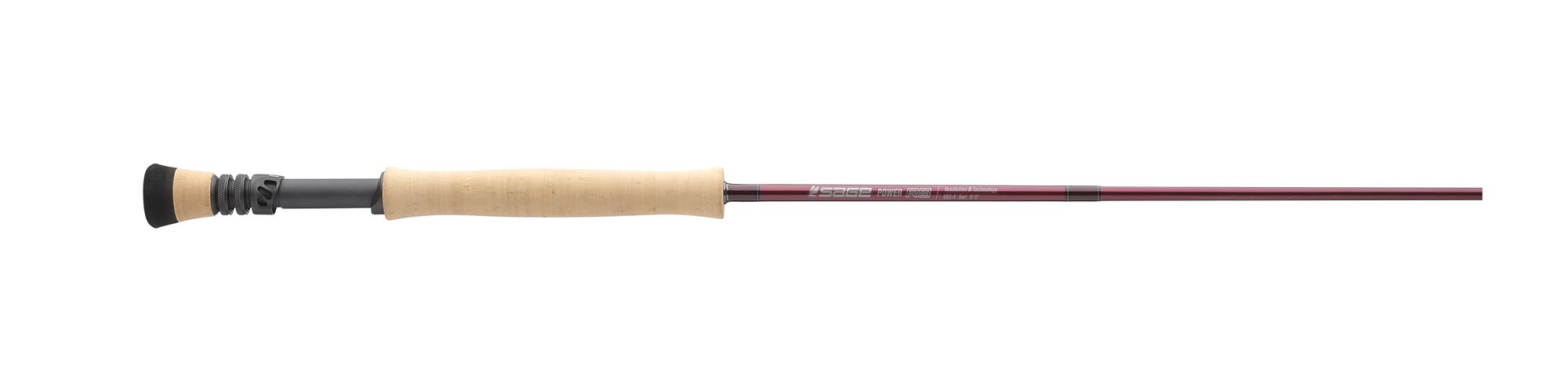 8wt Sage R8 POWER Fly Rod handle section