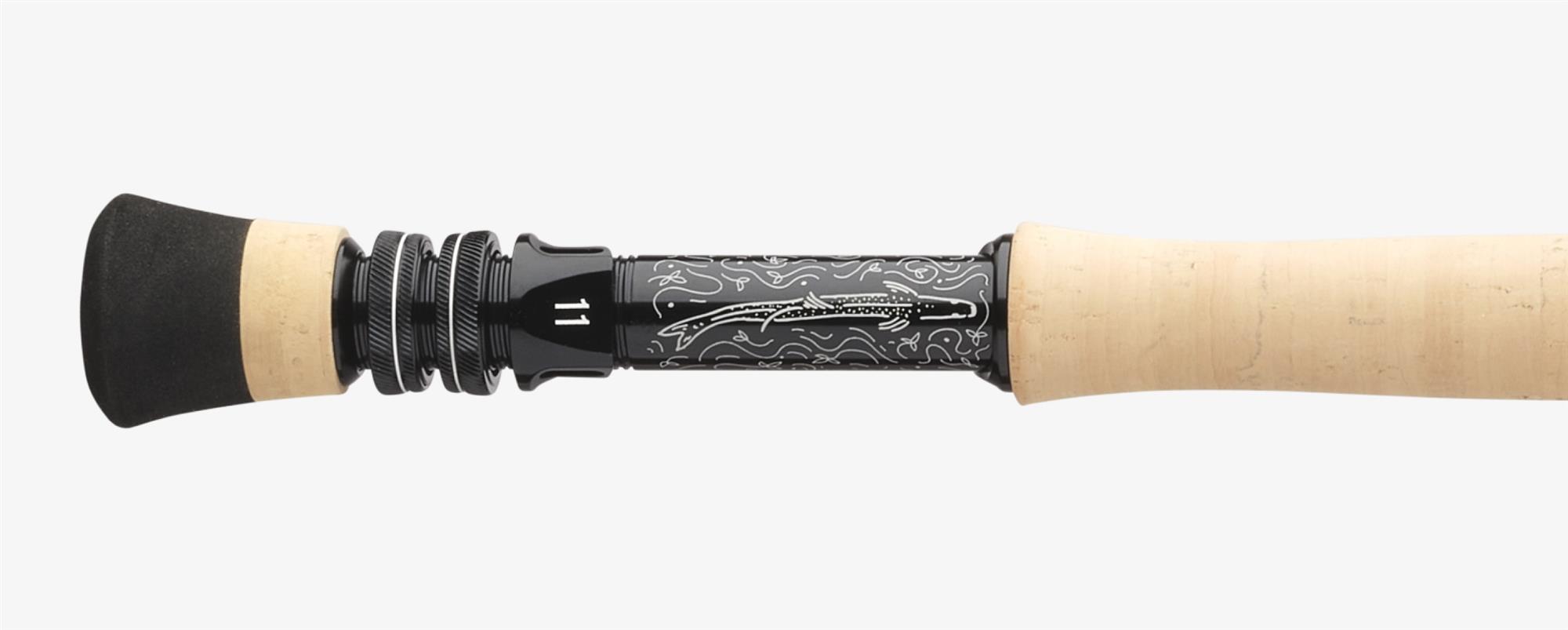 Reel set of Sage SALT R8 Fly Rod Limited Edition Tarpon Grand Slam 1190-4