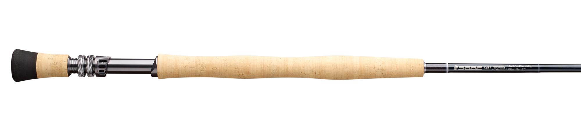 With its fast action and precision taper, the Sage Salt R8 excels in delivering flies accurately over long distances.