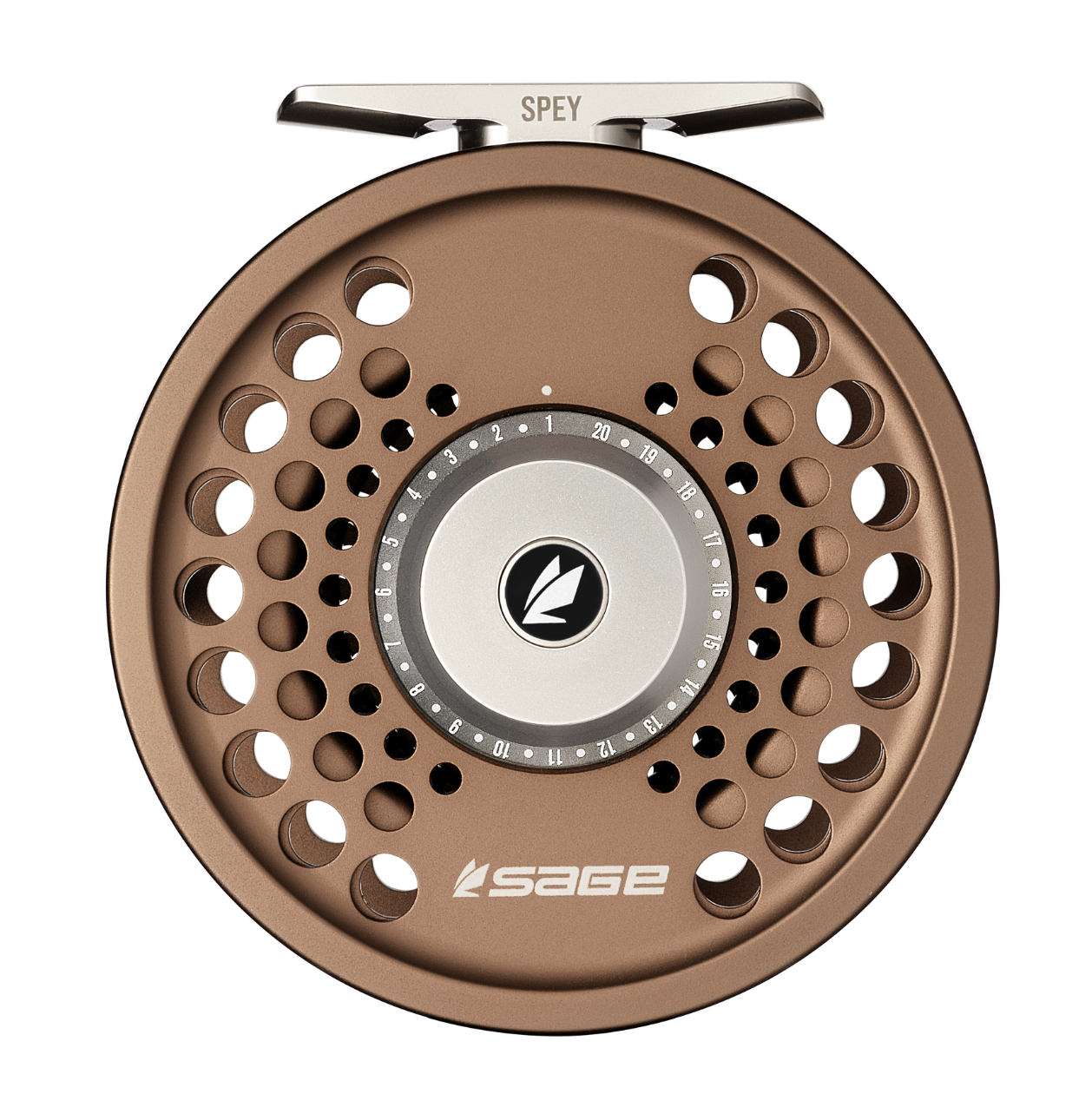 Shop  Sage SPEY fly fishing reel online best price with free shipping.