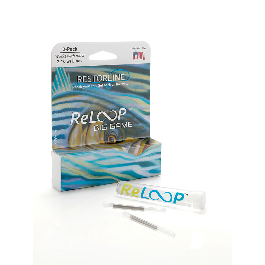 Strong and durable fly line loop replacement kit for heavier fly lines