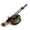 Durable braided mesh Scientific Anglers Rod Sleeve for fly rod protection and storage