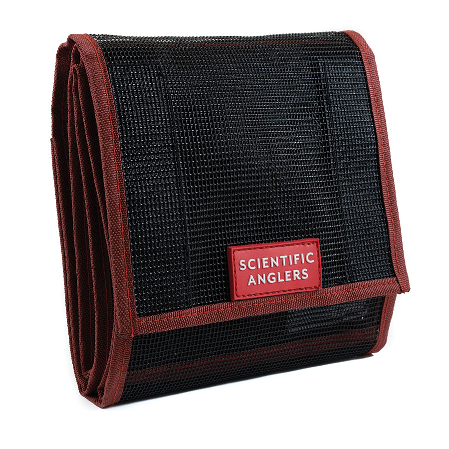 Front view of a closed Scientific Anglers Head Wallet