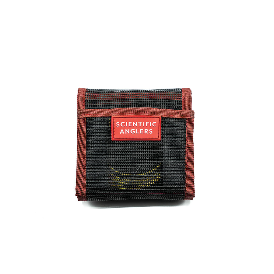 Front view of a closed Scientific Anglers Tip Wallet