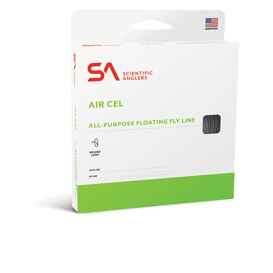 Packaging for the Scientific Anglers AirCel Level Floating Fly Fishing Line
