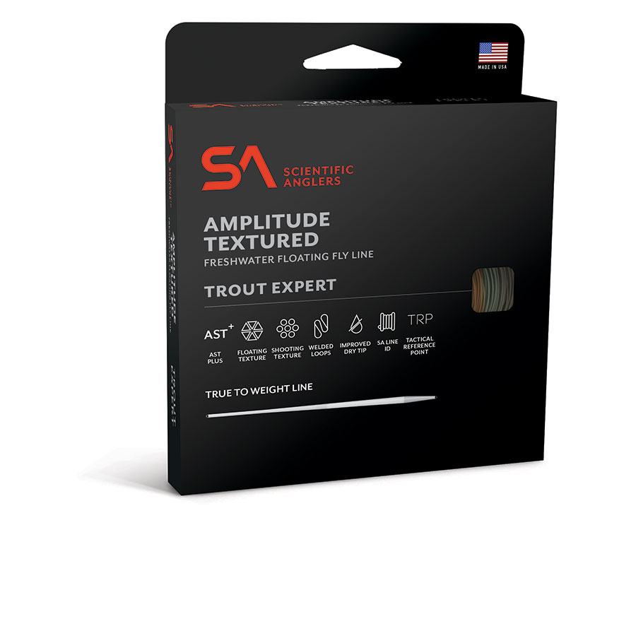 Scientific Anglers Amplitude Trout Expert Fly Line Scientific Anglers Amplitude Trout Expert Fly Line for accurate, long-distance trout casting