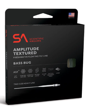Scientific Anglers Amplitude Bass Bug Fly Line Taper